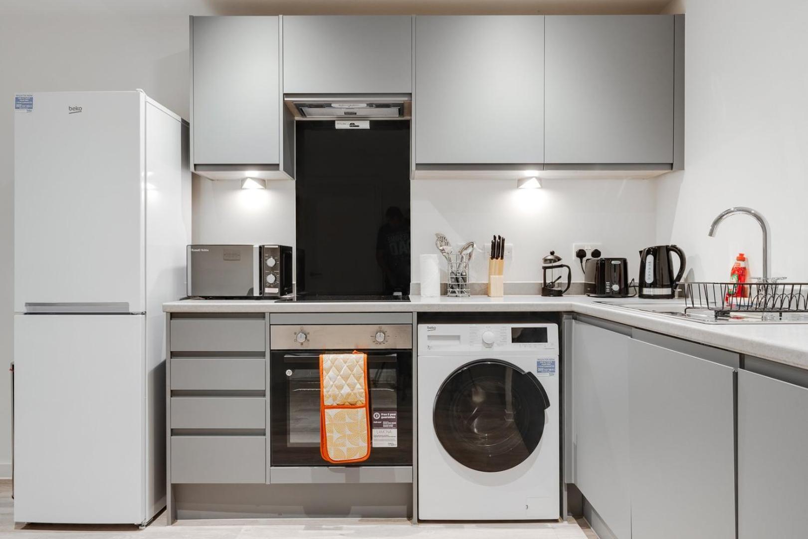 Guestready - Urban Refuge In Vauxhall, No Wifi 利物浦 外观 照片
